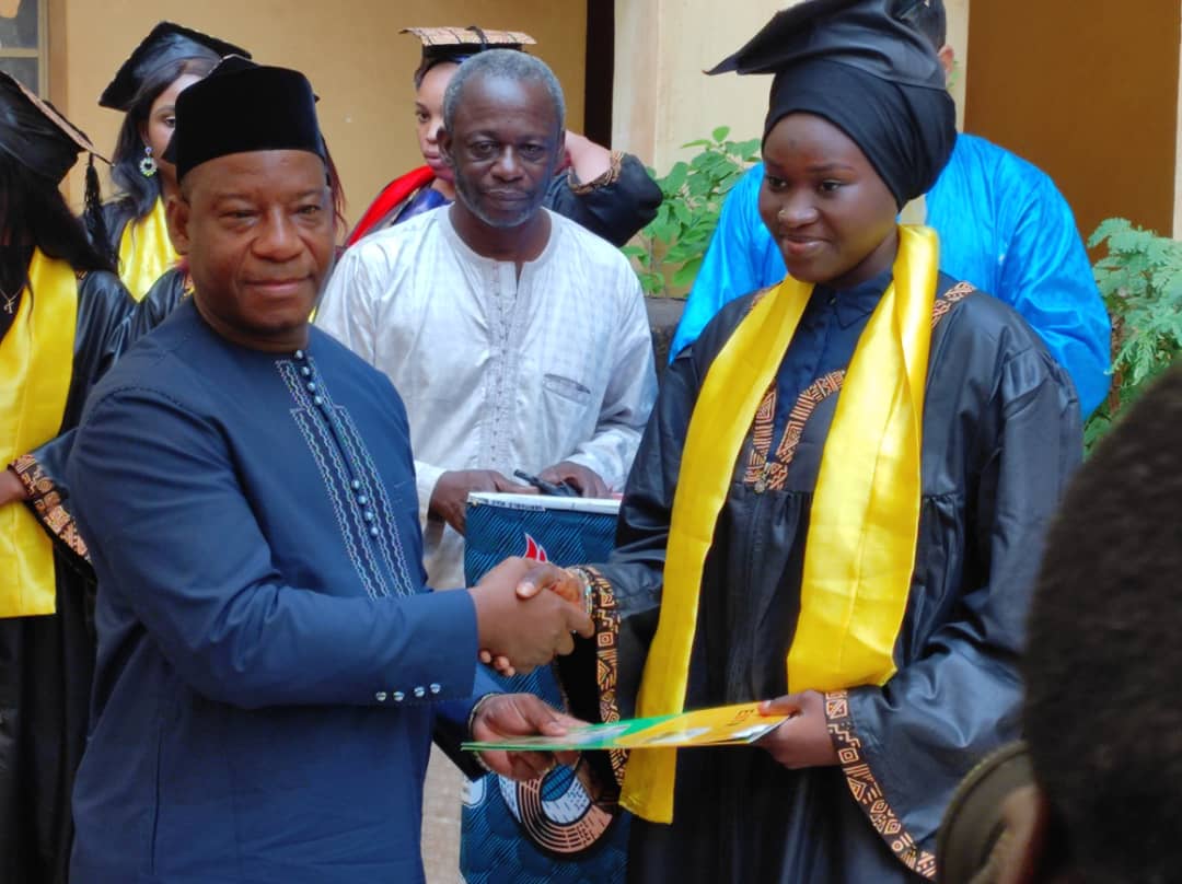 Le Temps fort de Cérémonies de remise des Diplômes Promotion 2021-2022